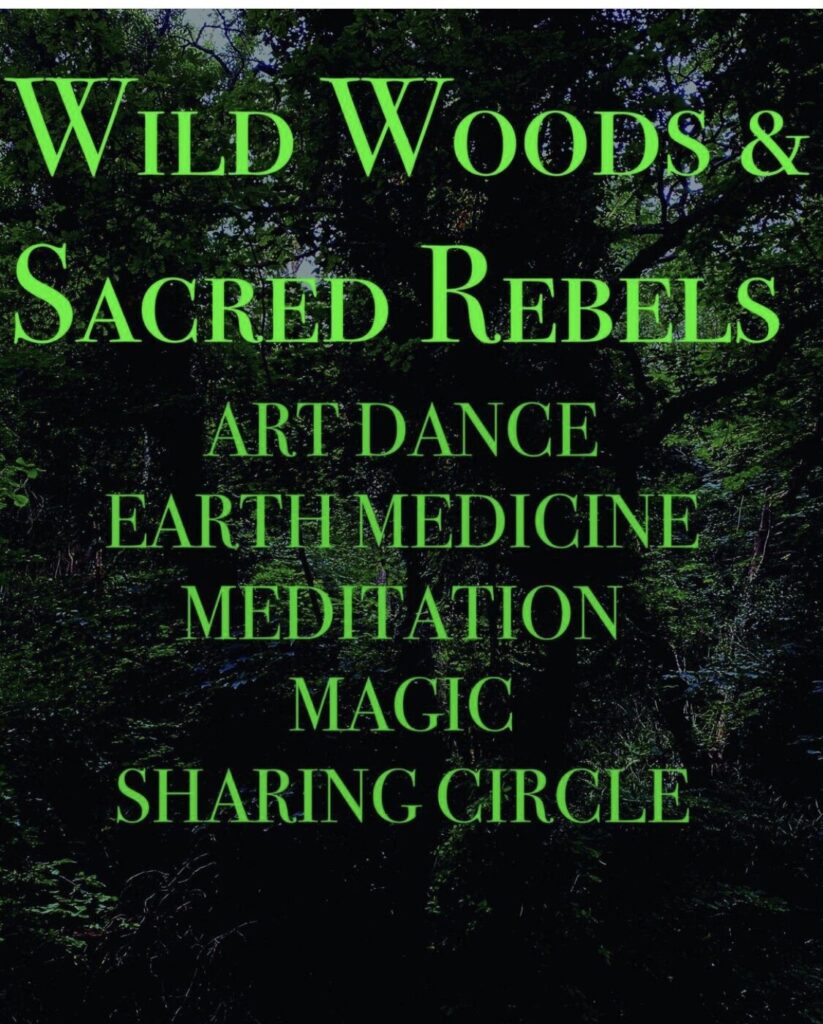 Wild woods & sacred rebels.